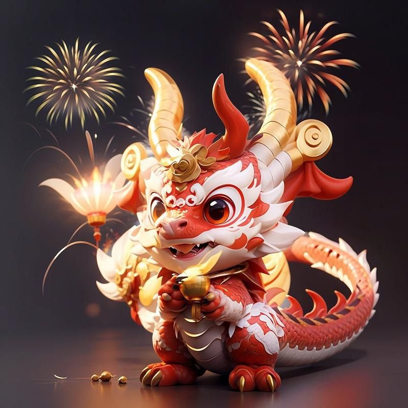 有沒有更霸氣的紅龍頭像？