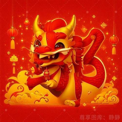 有沒有更霸氣的紅龍頭像？