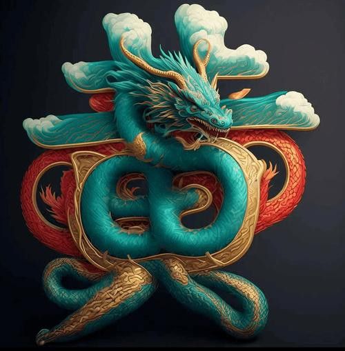有沒有更霸氣的紅龍頭像？