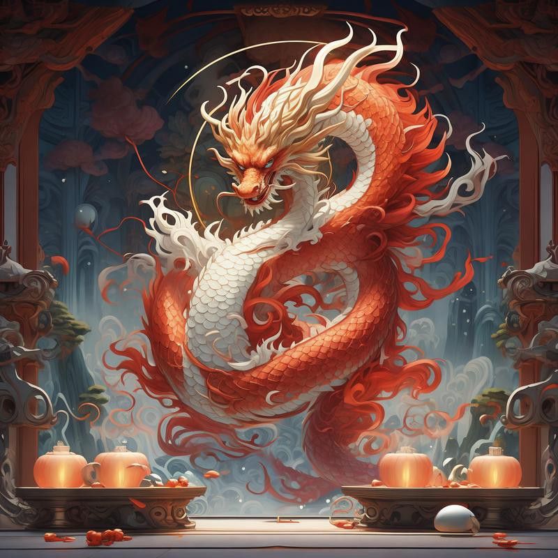 有沒有更霸氣的紅龍頭像？