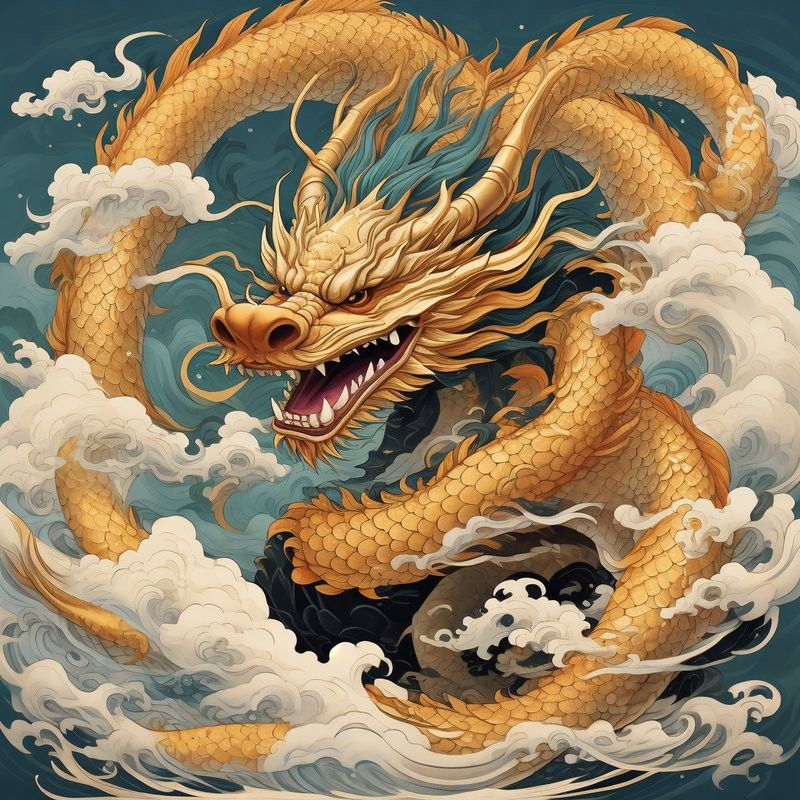 有沒有更霸氣的紅龍頭像？