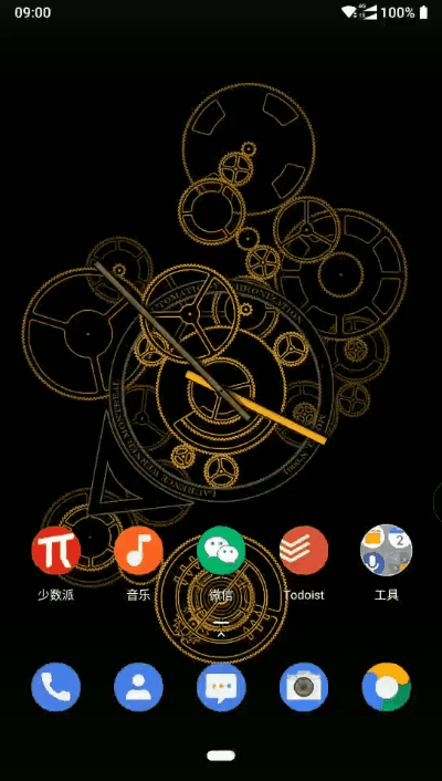 如何設置紅金龍魚動態壁紙？