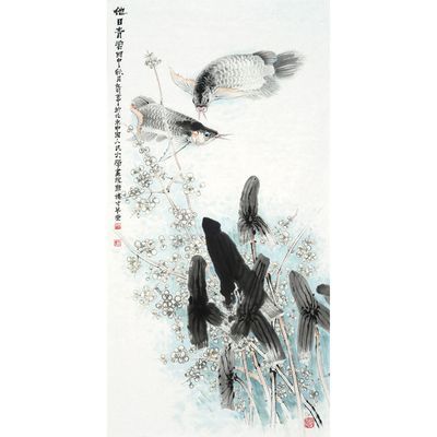金龍魚畫家王健簡介及作品：金龍魚畫家王健的藝術(shù)成就備受矚目，藝術(shù)成就備受矚目