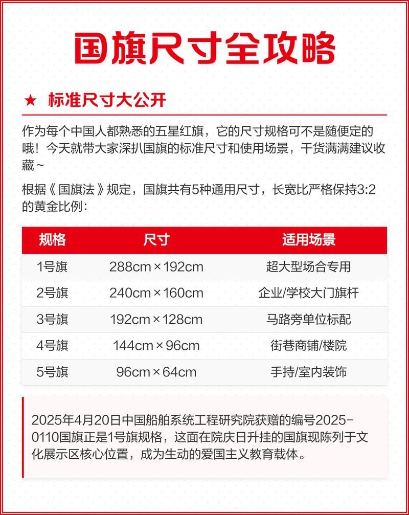 能否提供更多紅龍旗的尺寸？