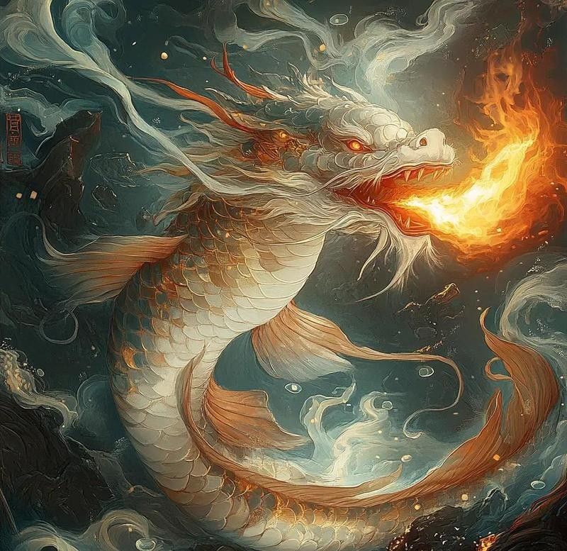 龍頭魚身神獸在現代有何應用？