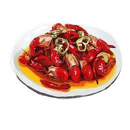哪里可以下載龍蝦插畫(huà)？