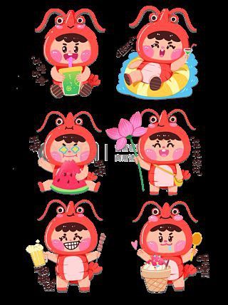 哪里可以下載龍蝦插畫(huà)？