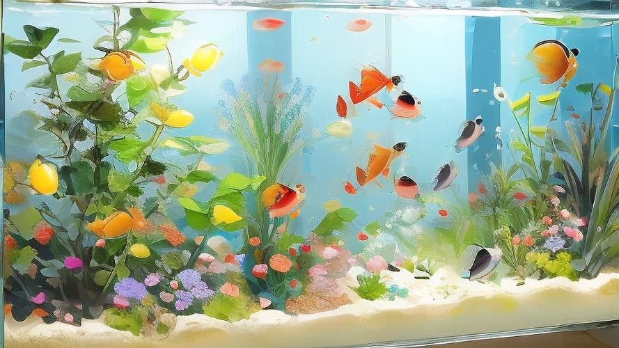 斑馬魚和龍魚能混養(yǎng)嗎圖片大全視頻