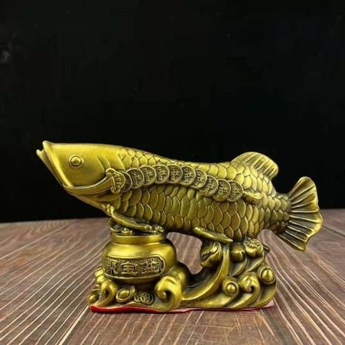 金龍魚雕刻擺件有哪些材質(zhì)選擇？