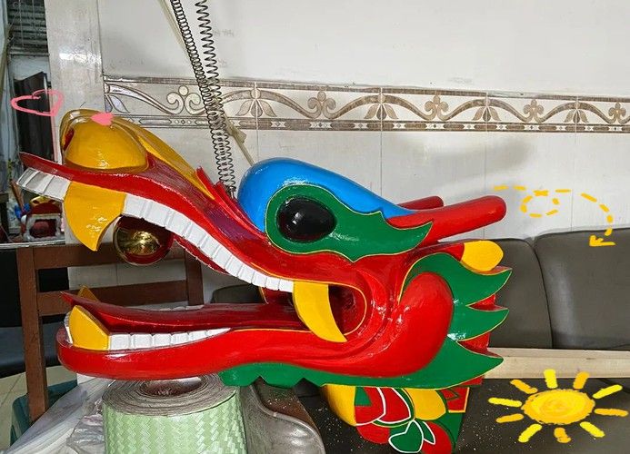 再給我幾張龍頭圖片示例