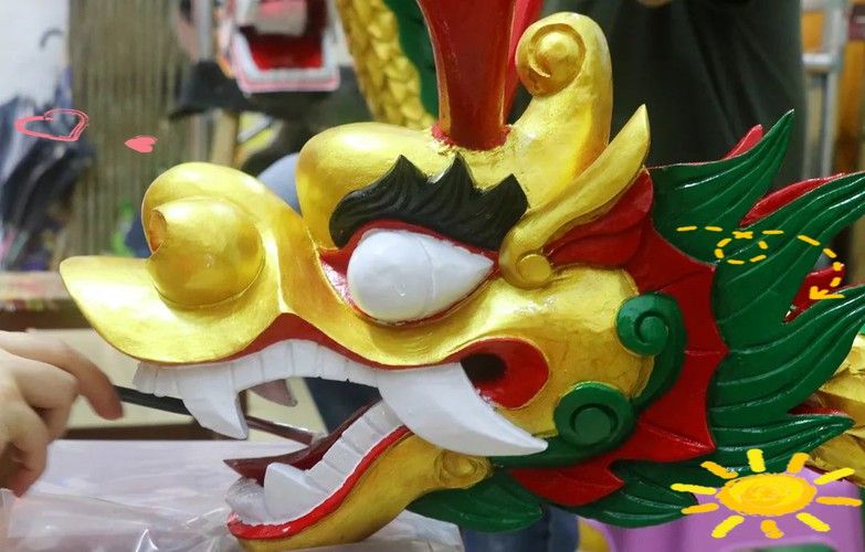 再給我幾張龍頭圖片示例