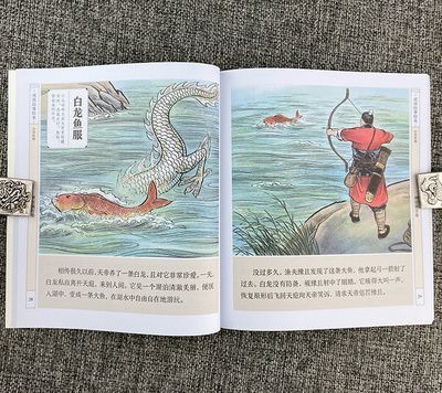 古代成語白龍魚服是什么意思，白龍魚服是什么意思：古代成語“白龍魚服”是什么意思？