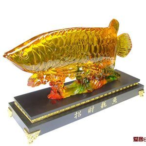 金龍魚擺件擺放什么位置好【金龍魚擺件在家居裝飾中的擺放位置】