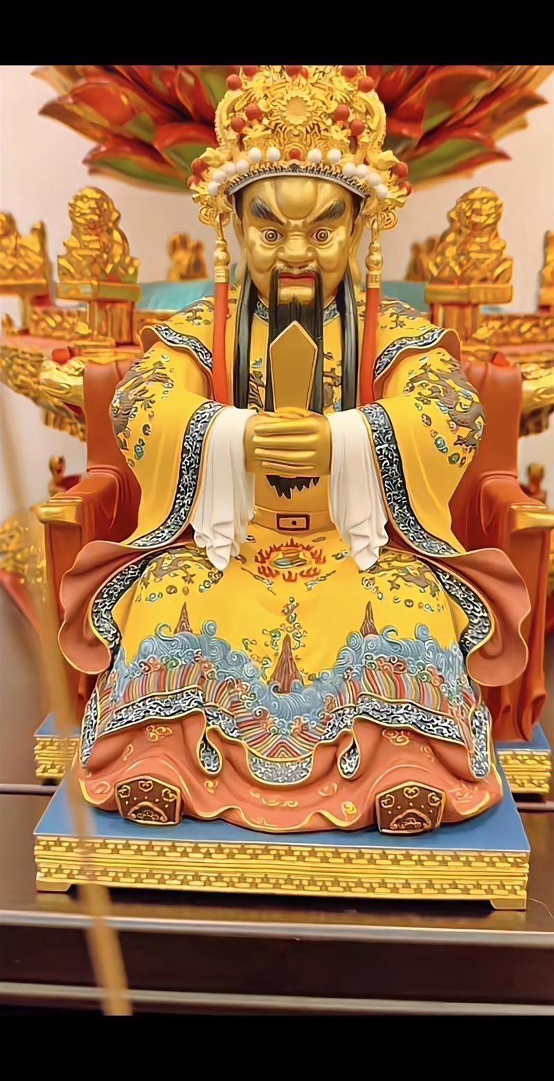 龍王爺神像圖片