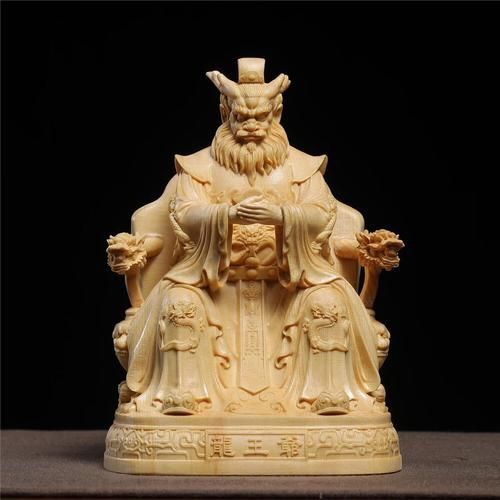 龍王爺神像圖片