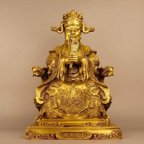 龍王爺神像圖片