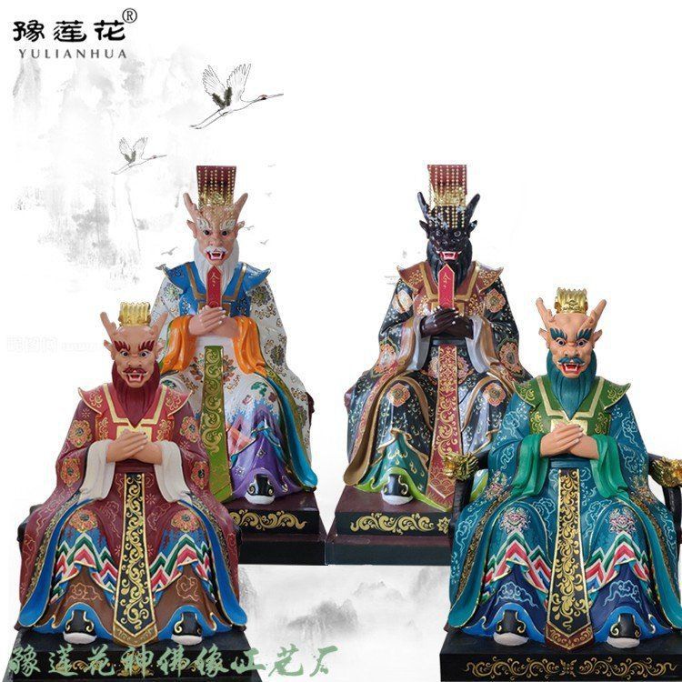 龍王爺神像圖片