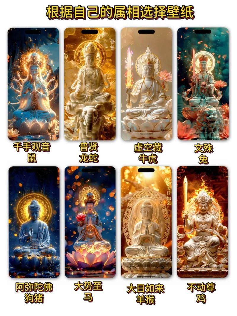 哪里可以找到更多生肖壁紙？