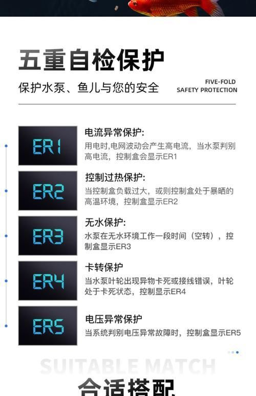 老魚匠水泵使用教程圖解