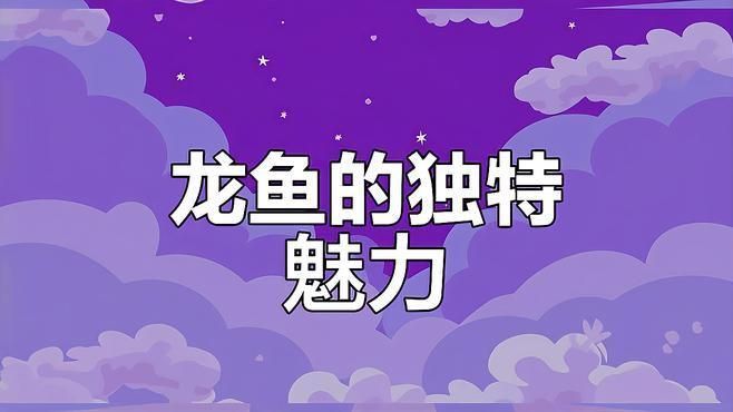 龍魚肥美的四種魚
