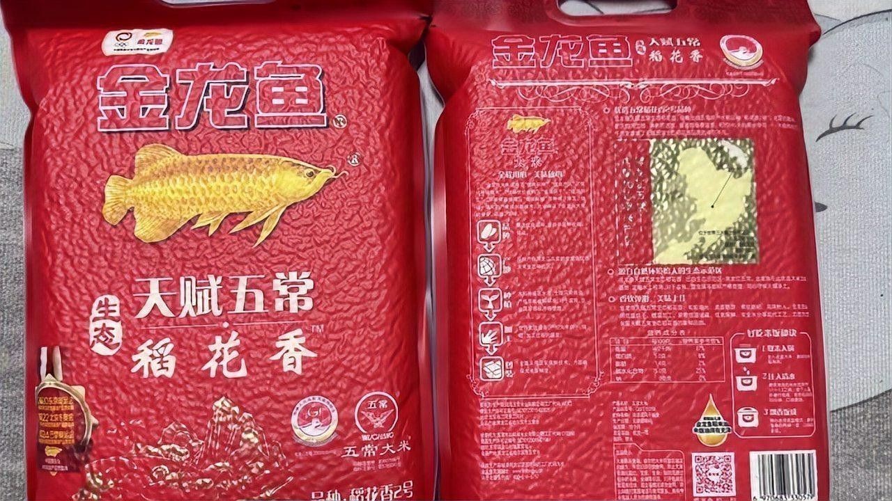 金龍魚稻花香有幾種規格？
