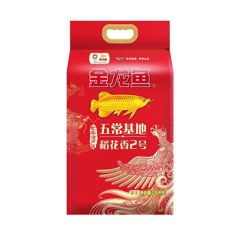 金龍魚稻花香有幾種規格？
