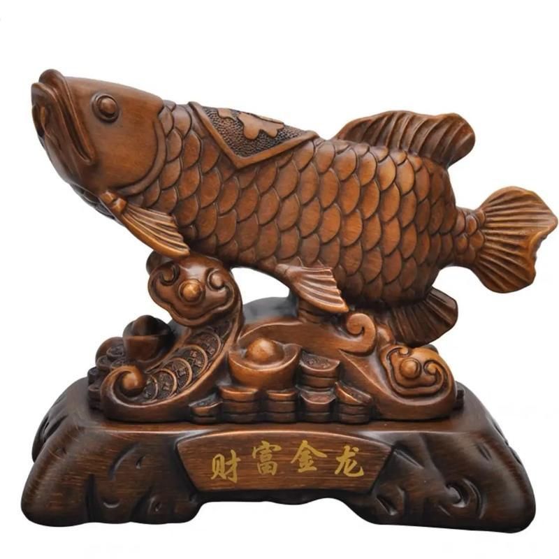 龍魚風水擺件圖片大全