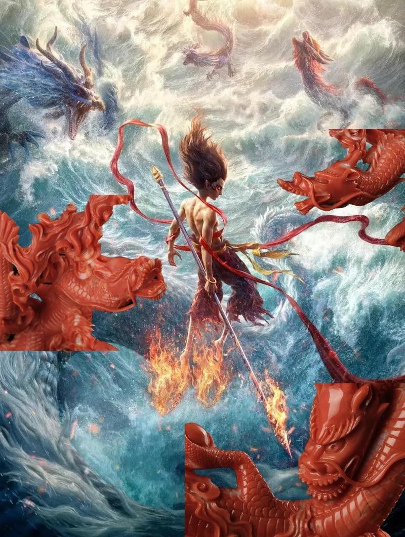 現(xiàn)代文藝作品中東海龍王的角色塑造