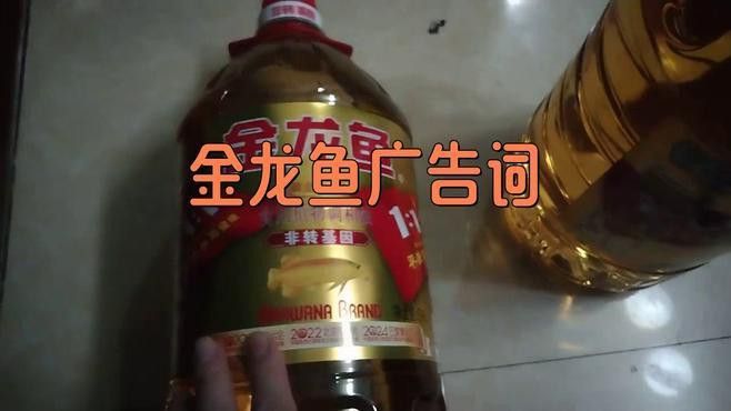 金龍魚的廣告