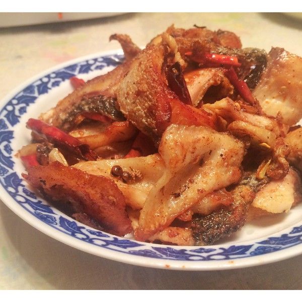 干煸和香煎龍魚有什么區別？