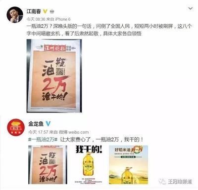 金龍魚系列產(chǎn)品介紹文案怎么寫的（金龍魚品牌形象建設(shè)案例）