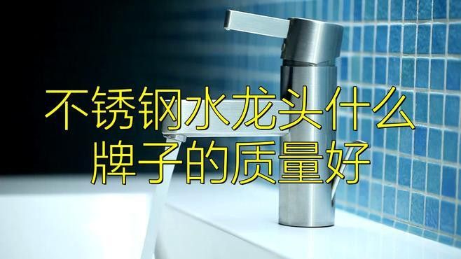 不銹鋼龍頭有哪些品牌推薦？ 不銹鋼龍頭有哪些品牌推薦？ 龍魚百科 第13張