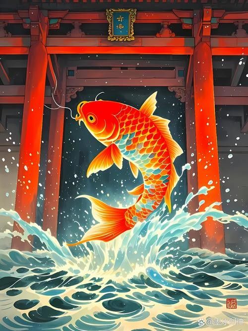 香港龍魚門躍