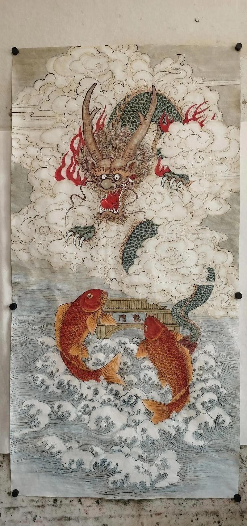香港龍魚門躍