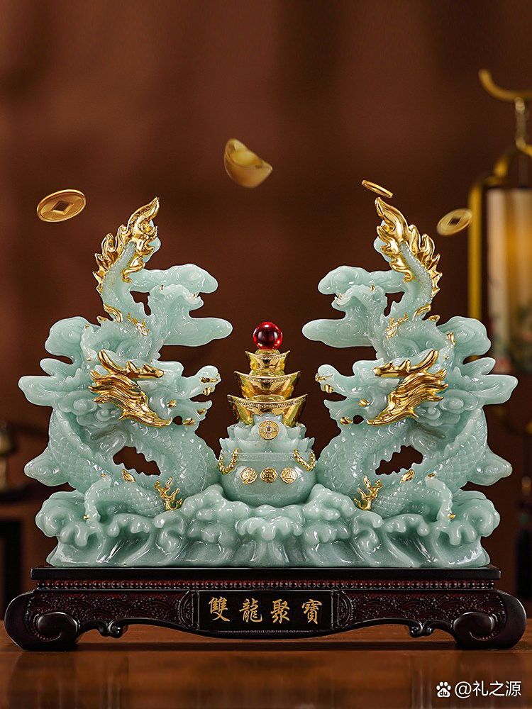 白子招財龍有哪些材質選擇？ 白子招財龍有哪些材質選擇？ 龍魚百科 第2張