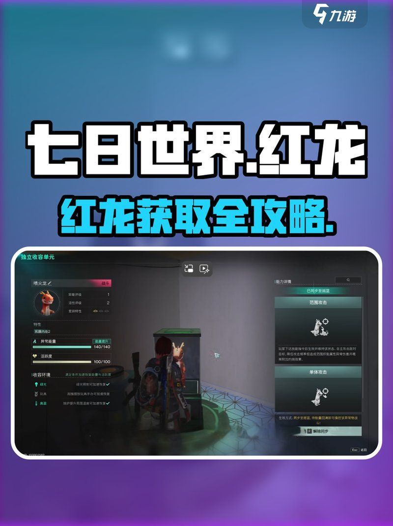 如何馴服傳說中的紅龍