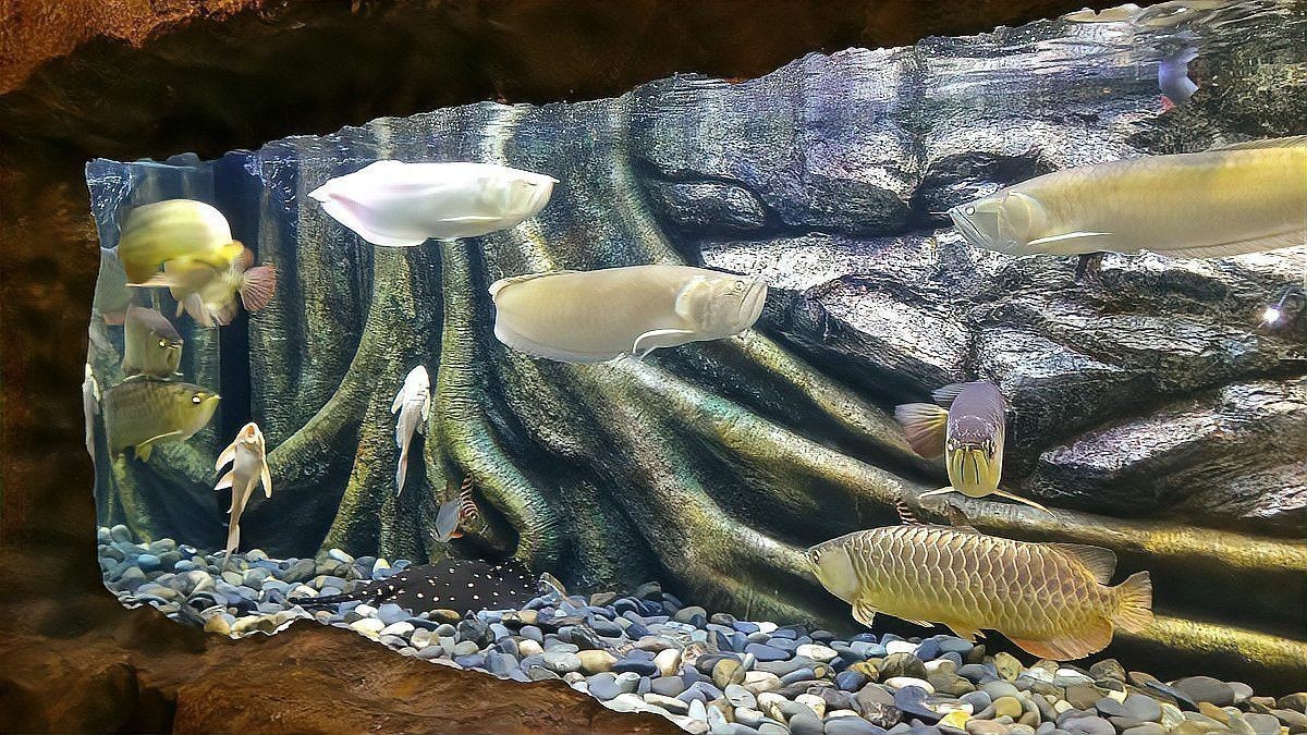 恐龍魚能活多少年