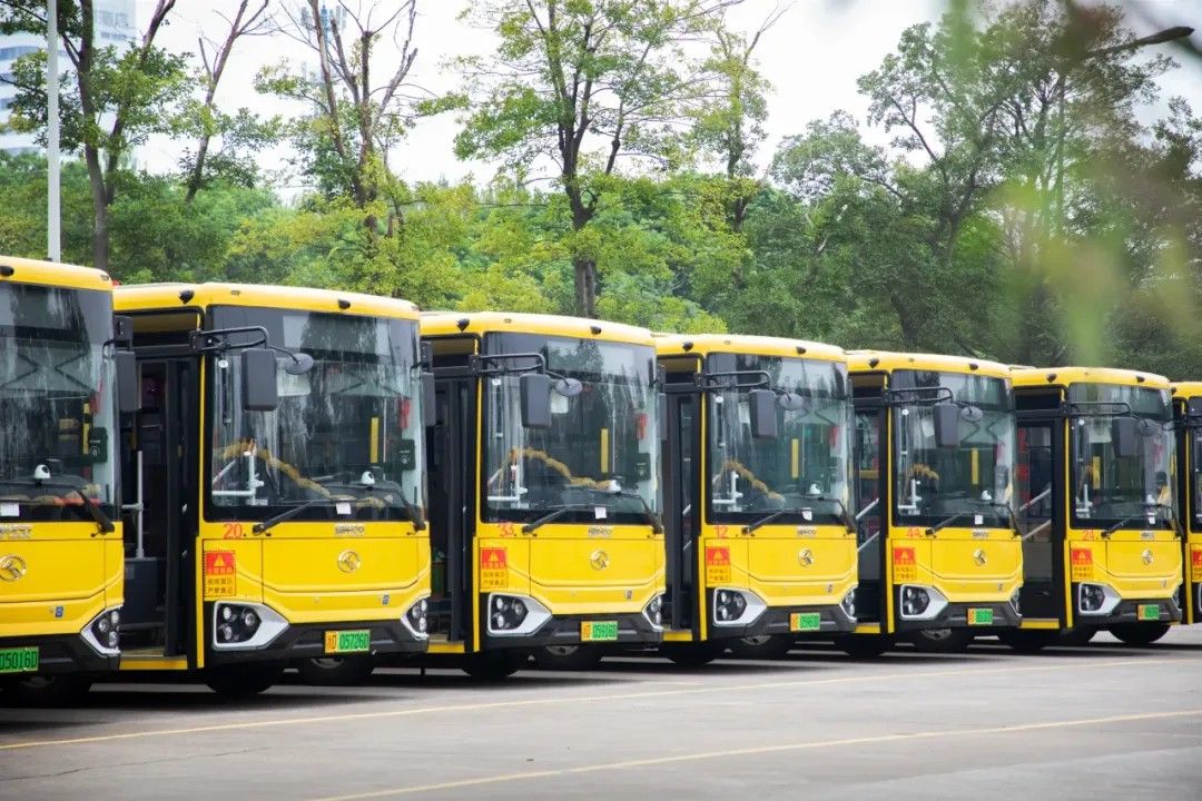 金龍地鐵車型有哪些型號？