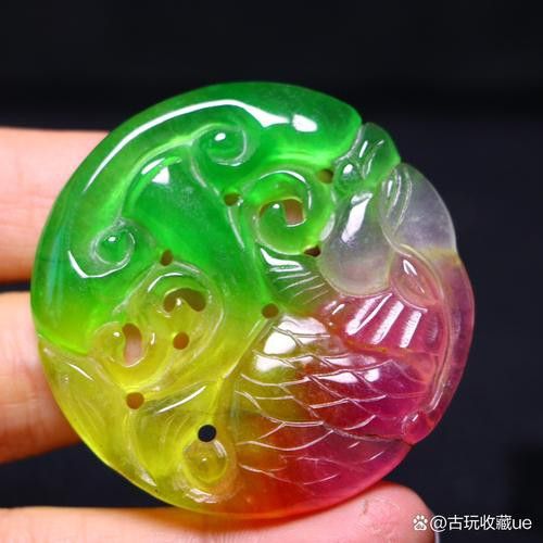 翡翠龍魚圖片大全大圖