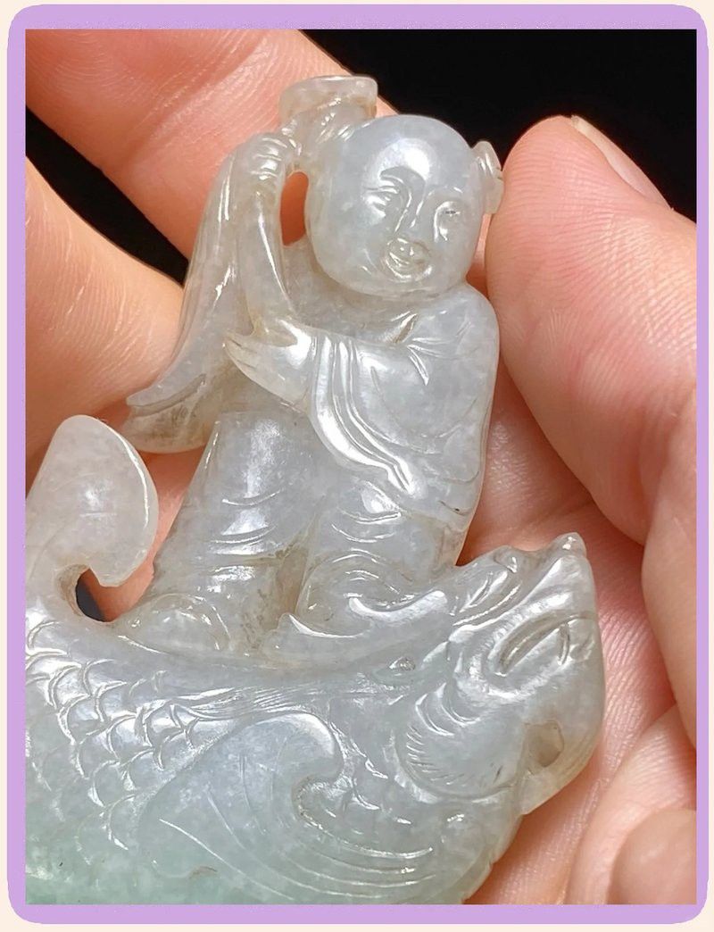 翡翠龍魚圖片大全大圖