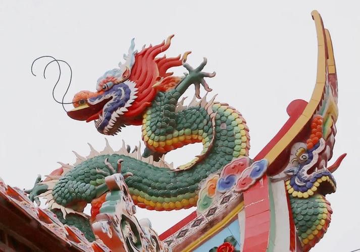 有沒有現代設計中的龍圖片？
