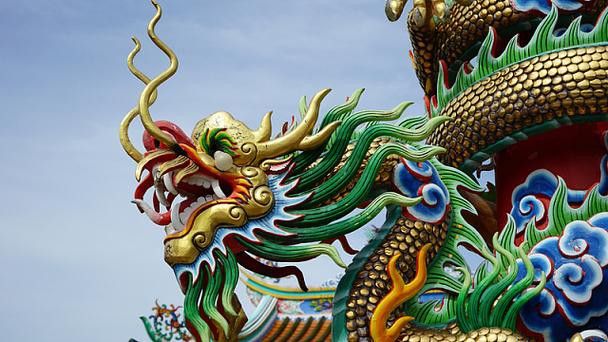有沒有現代設計中的龍圖片？