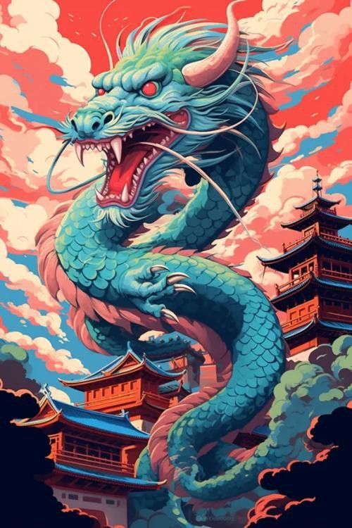 有沒有現代設計中的龍圖片？