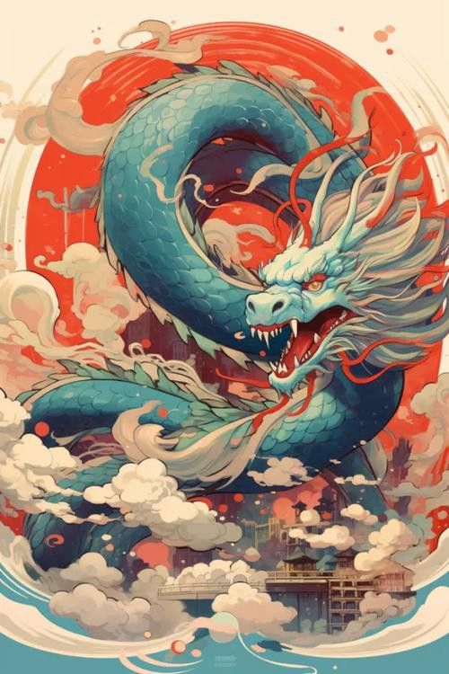 有沒有現代設計中的龍圖片？