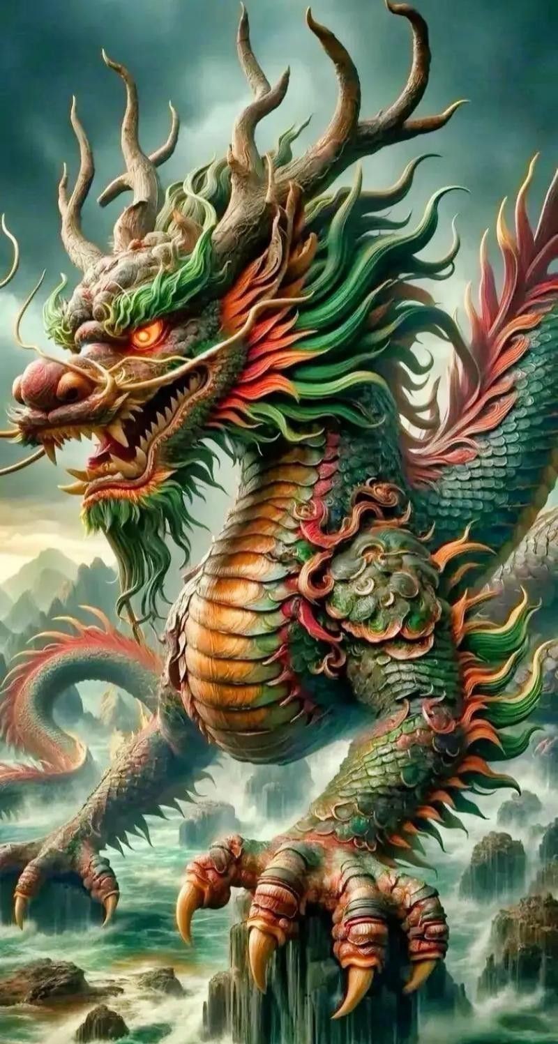 哪里可以找到更多龍主題壁紙？
