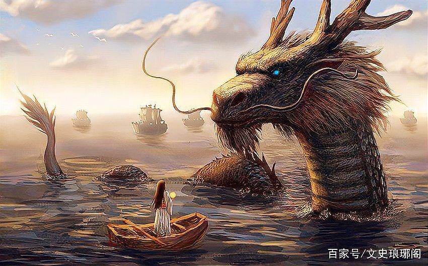 有沒有更多國潮風格的帶字龍圖？