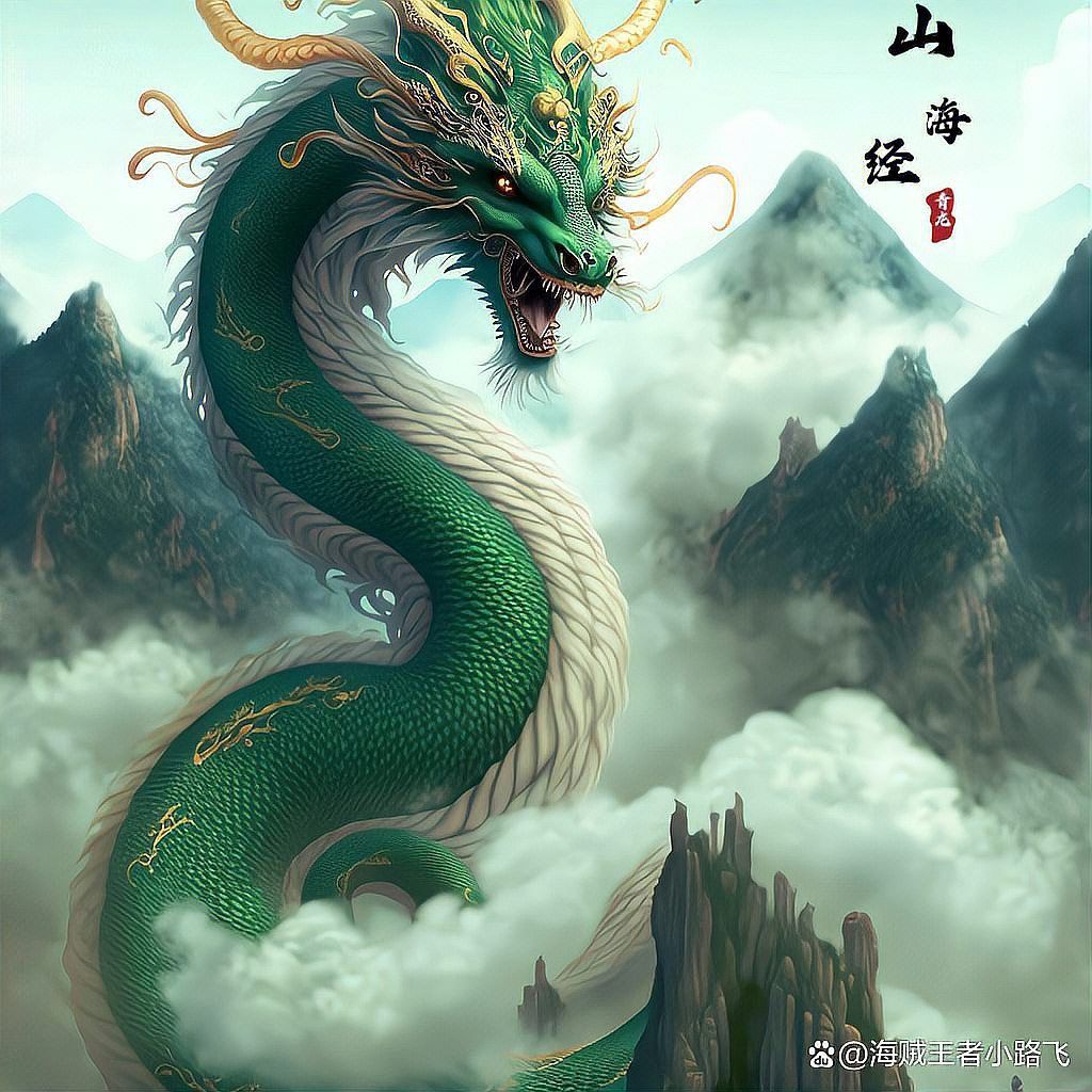 有沒有更多國潮風格的帶字龍圖？