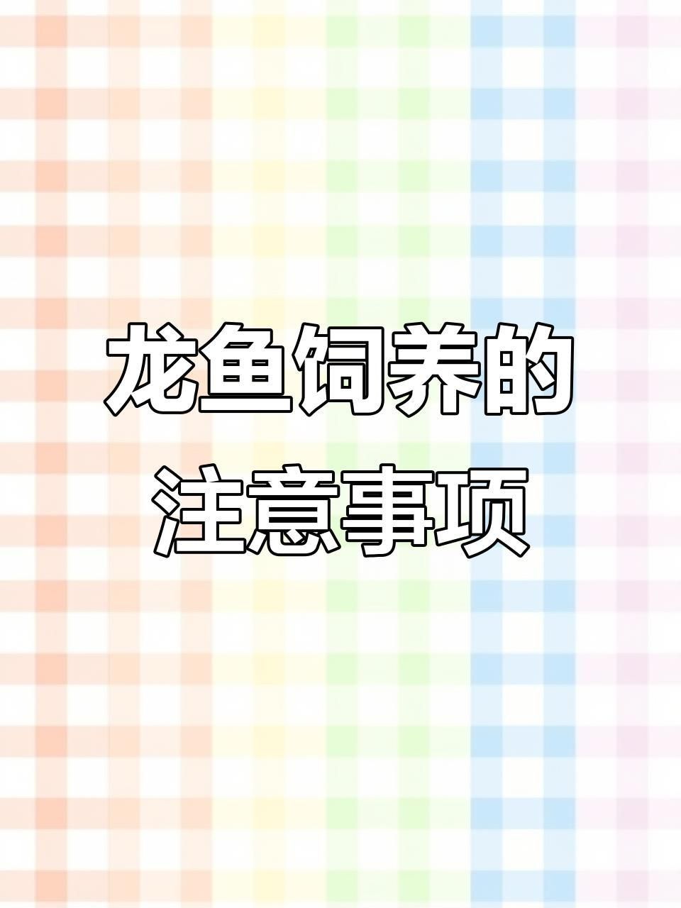 賽級龍魚最忌三種原因