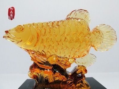 金龍魚擺件可以送人嗎：送禮送金龍魚好嗎