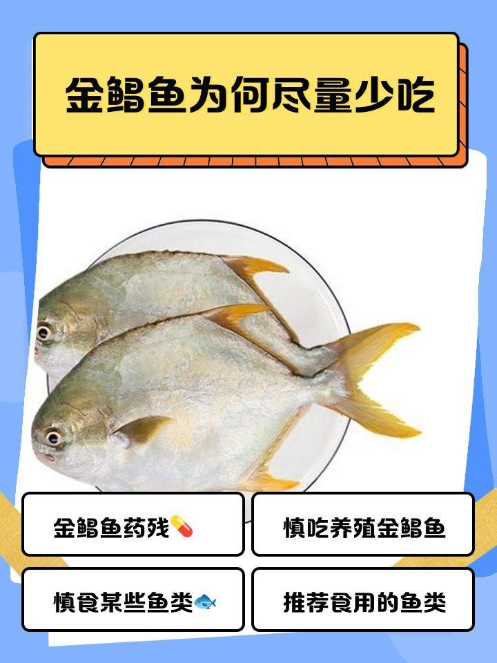 金鯧魚盡量少吃的原因